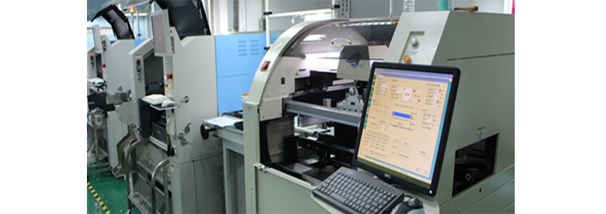 SMT equipments in VipCircuit