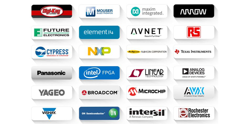 Cooperative distributor-pcb components-VipCircuit