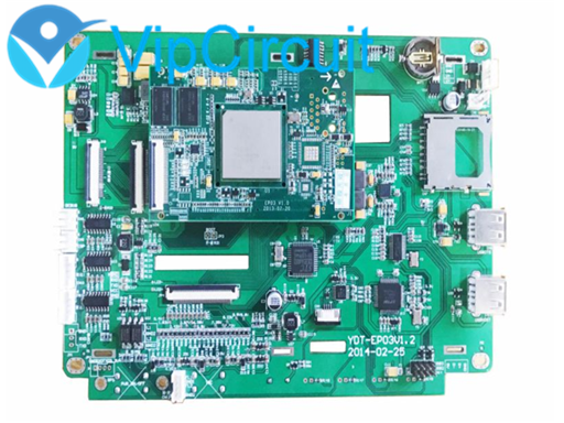 Turnkey PCB assembly