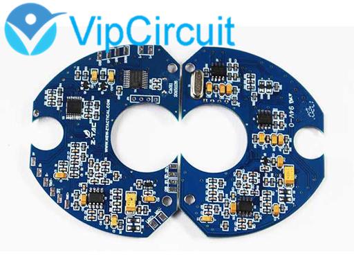 Prototype PCB assembly