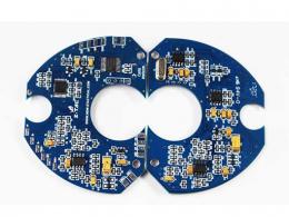 Prototype PCB assembly