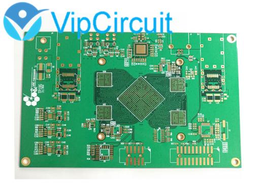 Small spacing PCB