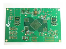 Small spacing PCB