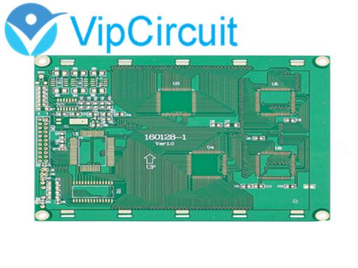 High density PCB