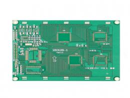 High density PCB