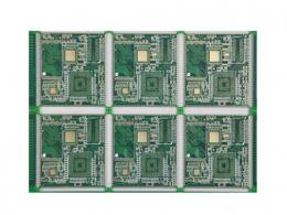 Half PTH PCB